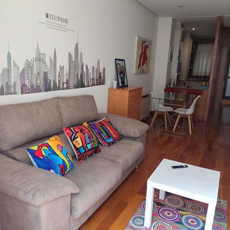 Ferienwohnung Pleno Centro, Terraza, Principe, 5 Min Casco Vello Y Estacion Ave Vigo Exterior foto
