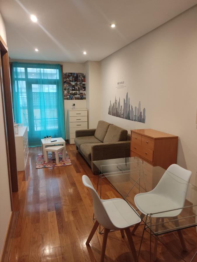 Ferienwohnung Pleno Centro, Terraza, Principe, 5 Min Casco Vello Y Estacion Ave Vigo Exterior foto