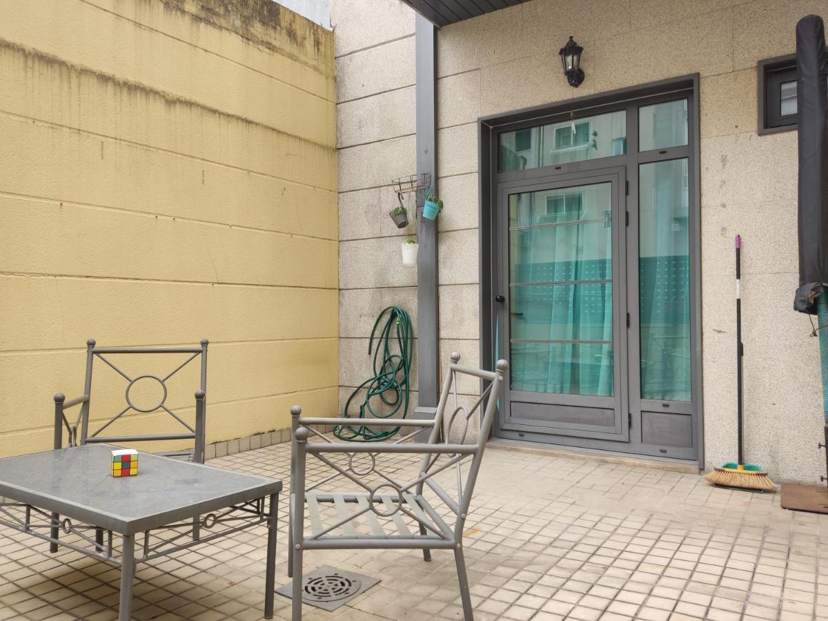 Ferienwohnung Pleno Centro, Terraza, Principe, 5 Min Casco Vello Y Estacion Ave Vigo Exterior foto