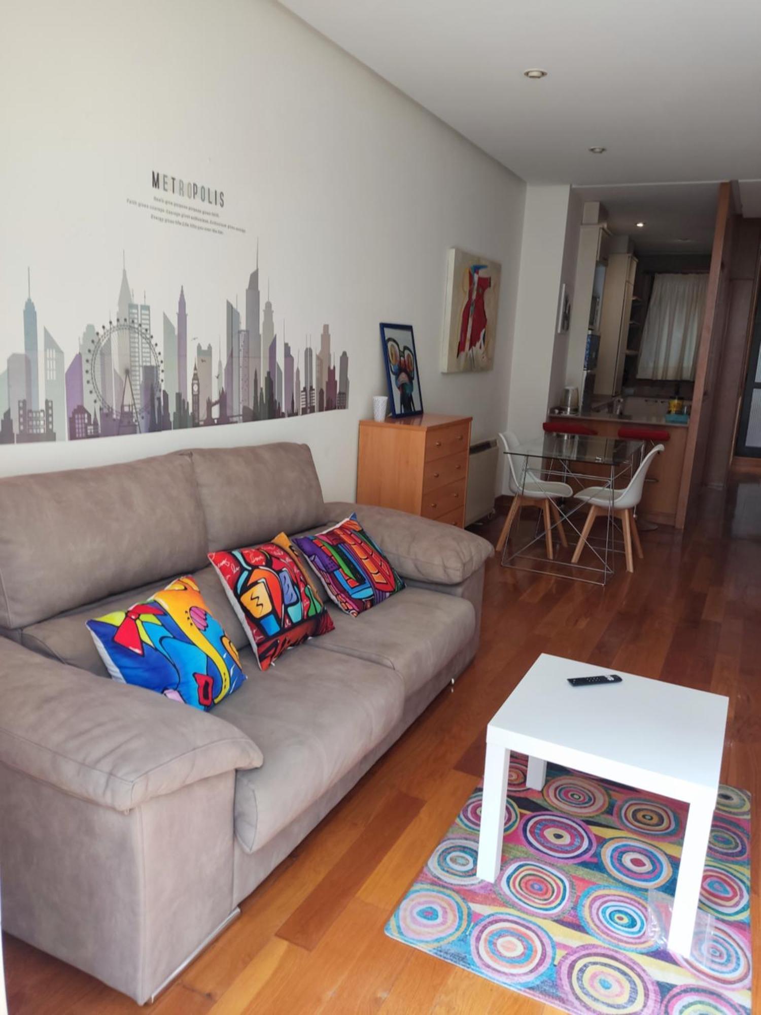 Ferienwohnung Pleno Centro, Terraza, Principe, 5 Min Casco Vello Y Estacion Ave Vigo Exterior foto